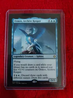 Jumpstart - Ormos, Archive Keeper - Image 1