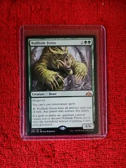 Guilds of Ravnica - Nullhide Ferox - Image 1