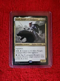 Dominaria - Aryel, Knight of Windgrace - Image 1