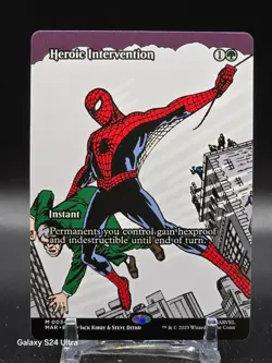 Heroic Intervention (Borderless) Marvel Universe Eternal-Legal Regular - Image 1