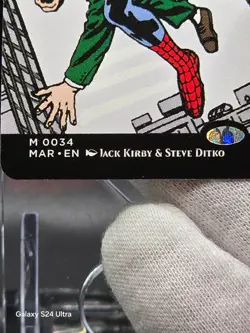 Heroic Intervention (Borderless) Marvel Universe Eternal-Legal Regular - Image 3