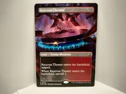MTG Raucous Theater Murders at Karlov Manor Regular Rare Borderless NM 329 - Image 1