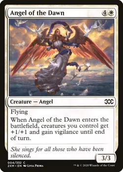 Magic the Gathering (mtg): 2XM: Angel of the Dawn - Foil - Image 1