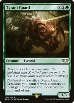 Tyrant Guard 40K NM MTG - Image 1