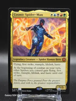 Cosmic Spider-Man Marvel's Spider-Man Regular - Image 1