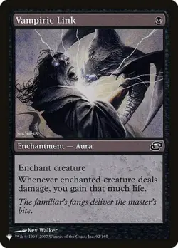 Vampiric Link The List NM MTG - Image 1