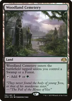 Woodland Cemetery DMR NM MTG - Image 1