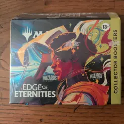 Magic The Gathering - Edge Of Eternities Collector Booster Box - Factory Sealed - Image 1