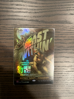 Beast Within (Foil Secret Lair Promo) NM - Image 1