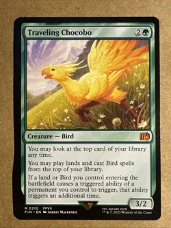 Traveling Chocobo Final Fantasy Regular - Image 1