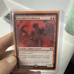 Razorkin Needlehead #153 Duskmourn: House of Horror NM - Image 1