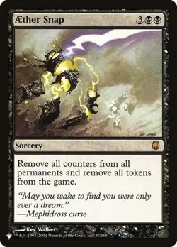 Aether Snap The List NM MTG - Image 1