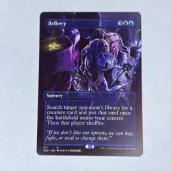 SLD Bribery Secret Lair Drop NonFoil MTG NM - Image 1