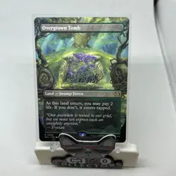 MTG Overgrown Tomb (Borderless) Lorwyn Eclipsed Regular #350 ECL - Image 1