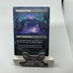 MTG Overgrown Tomb (Borderless) Lorwyn Eclipsed Regular #350 ECL - Image 2
