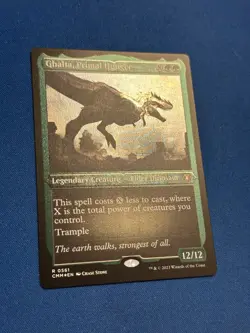 Ghalta, Primal Hunger #561 Rare Legendary, Etched Foil, NM Commander Masters MTG - Image 3