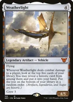 Weatherlight NEC NM MTG - Image 1