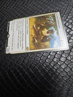 1x Leonin Warleader - Jumpstart 2022 NM-Mint - MTG - Image 2