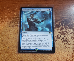 Consult the Star Charts - Edge of Eternities EOE MTG - Near Mint Standard Rare - Image 1