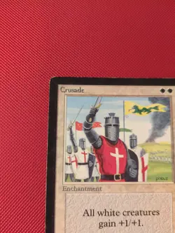 Crusade LP/MP Beta MtG Magic - Image 3