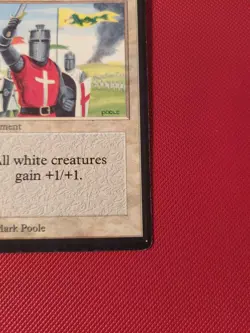 Crusade LP/MP Beta MtG Magic - Image 5