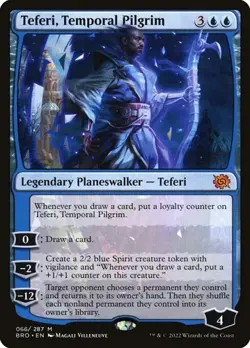 Teferi, Temporal Pilgrim BRO NM MTG - Image 1