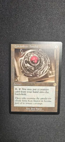 Quicksilver Amulet The Brothers' War: Retro Frame Artifacts Regular - Image 1