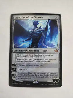 Ugin, Eye of the Storms Tarkir: Dragonstorm Foil #0001 - Image 1