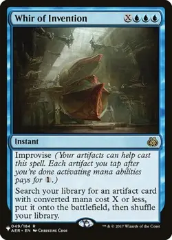 Whir of Invention The List NM MTG - Image 1