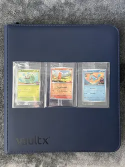 Pokemon SV: 151 Complete Master Set English W/All Promos + VaultX Navy XL Binder - Image 1