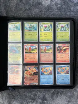 Pokemon SV: 151 Complete Master Set English W/All Promos + VaultX Navy XL Binder - Image 2