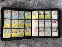 Pokemon SV: 151 Complete Master Set English W/All Promos + VaultX Navy XL Binder - Image 3