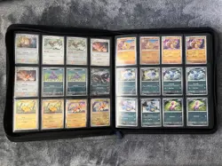 Pokemon SV: 151 Complete Master Set English W/All Promos + VaultX Navy XL Binder - Image 4