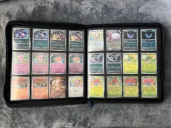 Pokemon SV: 151 Complete Master Set English W/All Promos + VaultX Navy XL Binder - Image 5