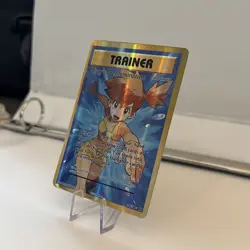 Misty's Determination (Full Art) 108/108 Evolutions Holo Pokemon Card - Image 2