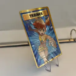 Misty's Determination (Full Art) 108/108 Evolutions Holo Pokemon Card - Image 3