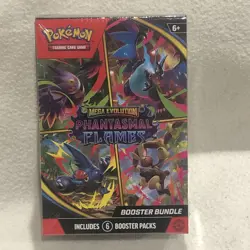 Pokemon TCG: Phantasmal Flames Booster Bundle, NEW & SEALED - Image 1