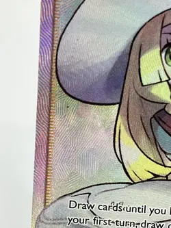 Lillie 147/149 - SM Base Set - Full Art Trainer - Pokemon - MP - Image 2