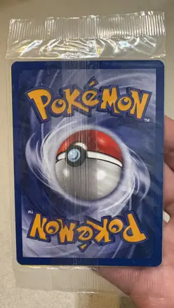 SEALED Pokemon 2000 Legendary Birds Promo (Zapdos) - Image 2