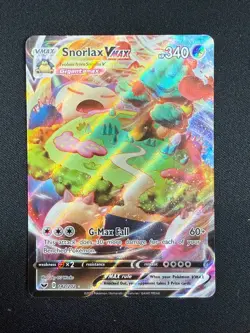 Snorlax VMAX - 142/202 - Ultra Rare Sword & Shield - Pokemon (NM) - Image 1
