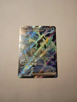 Black Kyurem ex 218/191 Ultra Rare Surging Sparks Pokemon Near Mint - Image 1