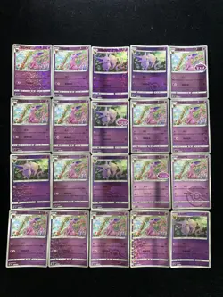2025 Pokemon TCG S-Chinese Gem Pack Vol.2 Espeon RR Ball Holo Lot*20 BL25 - Image 1