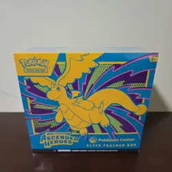 Pokemon Center ETB Mega Evolutions Ascended Heroes Sealed - Image 1