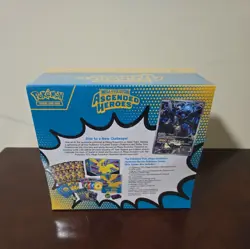 Pokemon Center ETB Mega Evolutions Ascended Heroes Sealed - Image 2