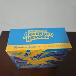Pokemon Center ETB Mega Evolutions Ascended Heroes Sealed - Image 5