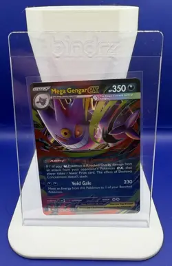 Mega Gengar ex ME02: Phantasmal Flames 056/094 Double Rare Pokemon Card - Image 1