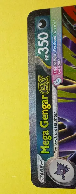 Mega Gengar ex ME02: Phantasmal Flames 056/094 Double Rare Pokemon Card - Image 5