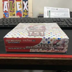 Pokemon Scarlet & Violet - 151 Booster Box Japanese US Seller w/ Shrink Wrap 4521329346038 - Image 4