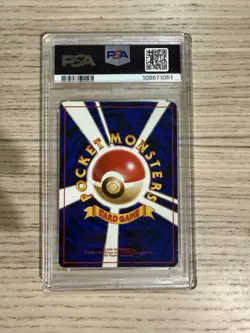 1999 Pokemon Fossil Magneton Holo 11/62 PSA 9 Mint Vintage WOTC - Image 2