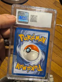 (TOP POP 13) CGC 10 GEM MINT Heracross 43/109 EX Team Rocket Returns Pokemon - Image 3